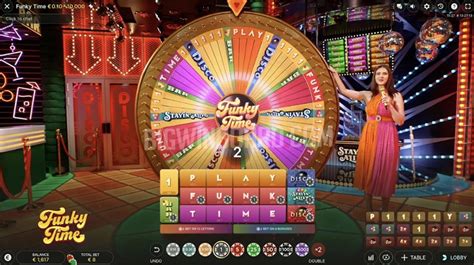 Funky Time Live by Evolution Gaming .